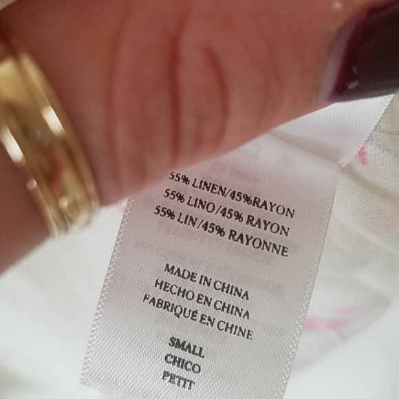 Rails Whitney Flamingo Button Up - Picture 4 of 6